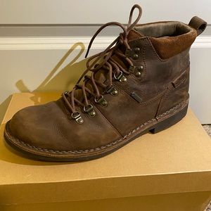 Clark’s Brown Leather Boots